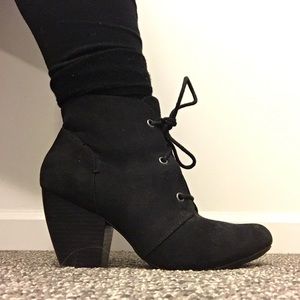 Rampage Black Booties